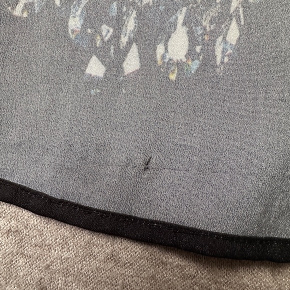 Unique Digital Print Trapeze Hem Tank Top - Picture 13 of 15